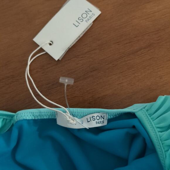 Lison Paris Girls One-piece swimwear, UPF50+, jade
BORA BORA 1P Size 14 NEW WT - Picture 7 of 8